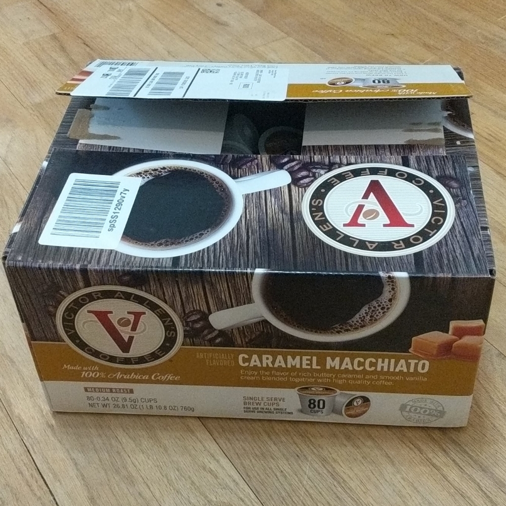 Victor Allen's k cups